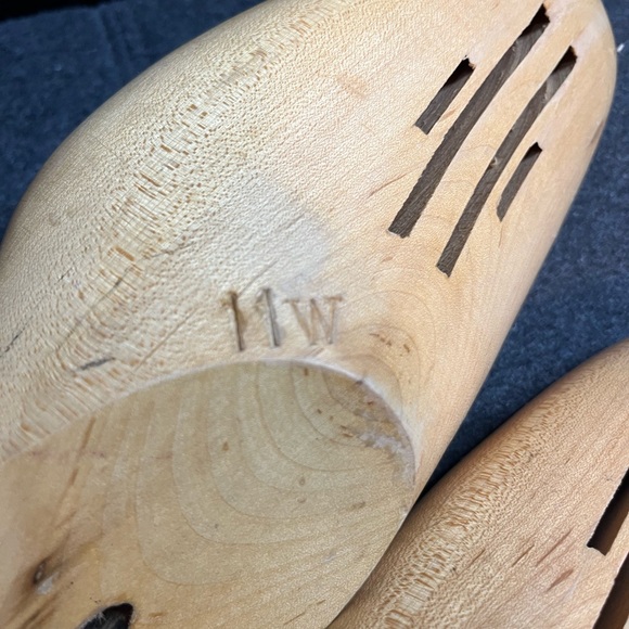 Vintage wooden shoe form 11W - Picture 5 of 7